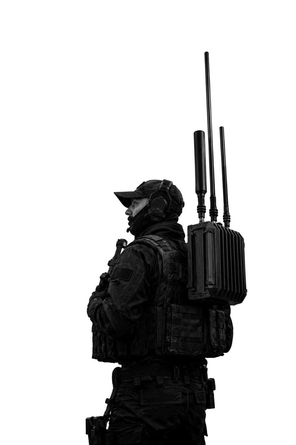 Portable GPS jammer